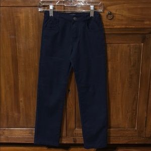Mayoral Navy Pants Sz 6